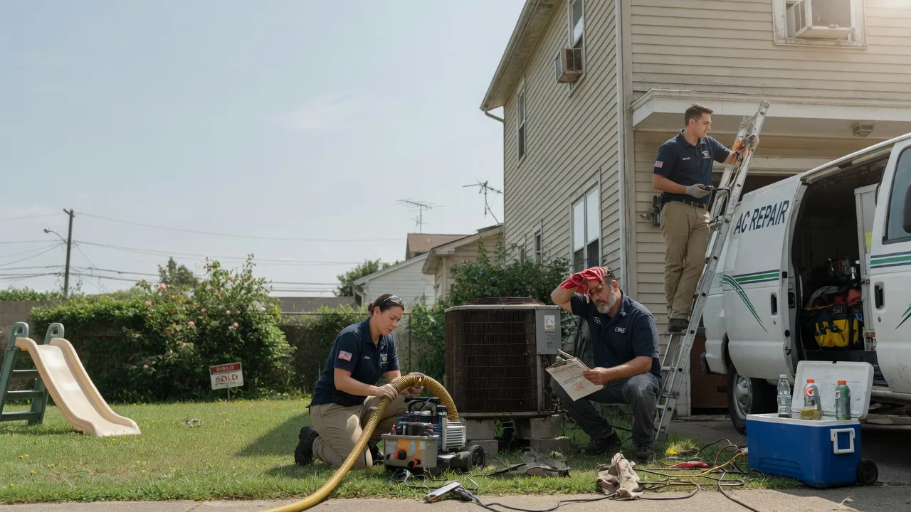 AC Repair in Wessington, SD near me
